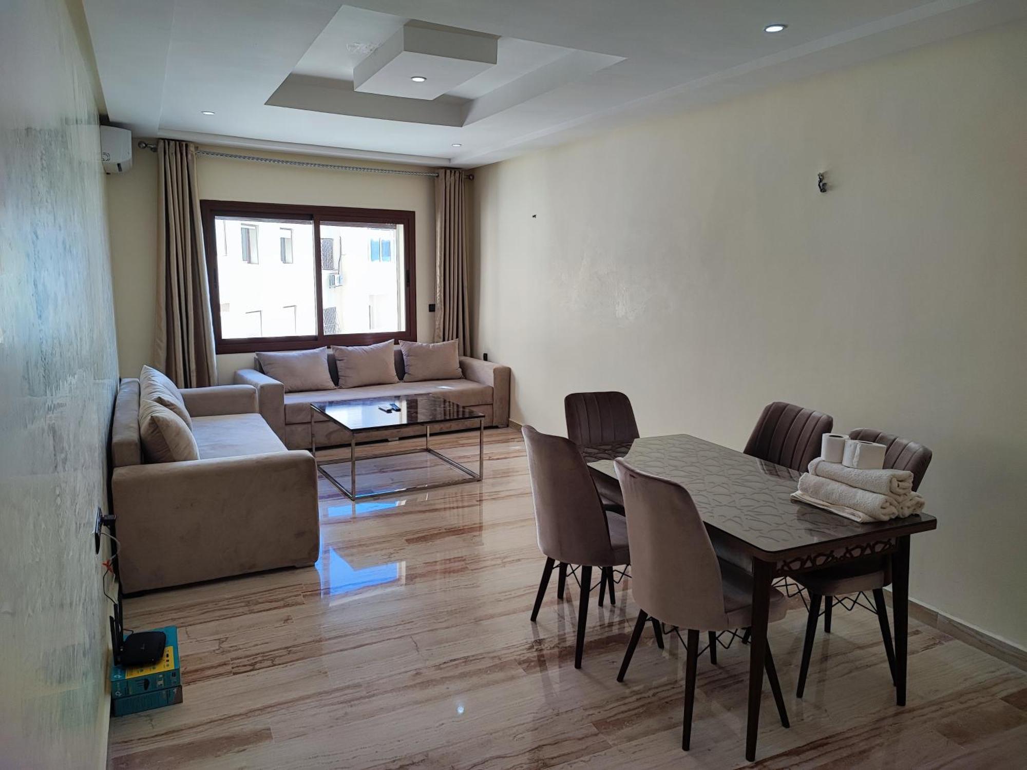 Appart Terrasse Corniche Tanger ภายนอก รูปภาพ